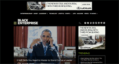 Desktop Screenshot of blackenterprise.com