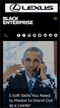 Mobile Screenshot of blackenterprise.com