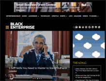 Tablet Screenshot of blackenterprise.com